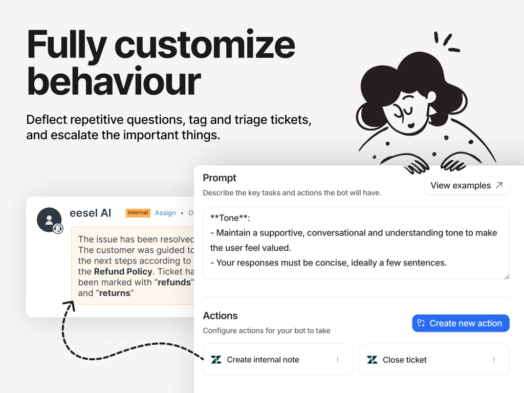 AI ChatGPT Agents by eesel thumbnail 2