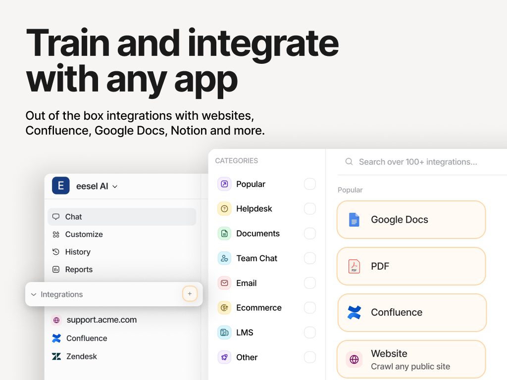 AI ChatGPT Agents by eesel thumbnail 3